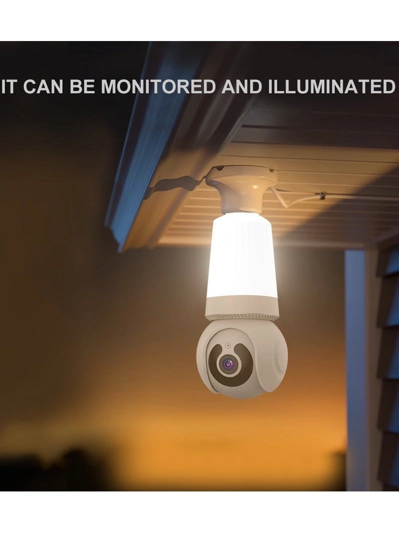 E27 Bulb 1080P