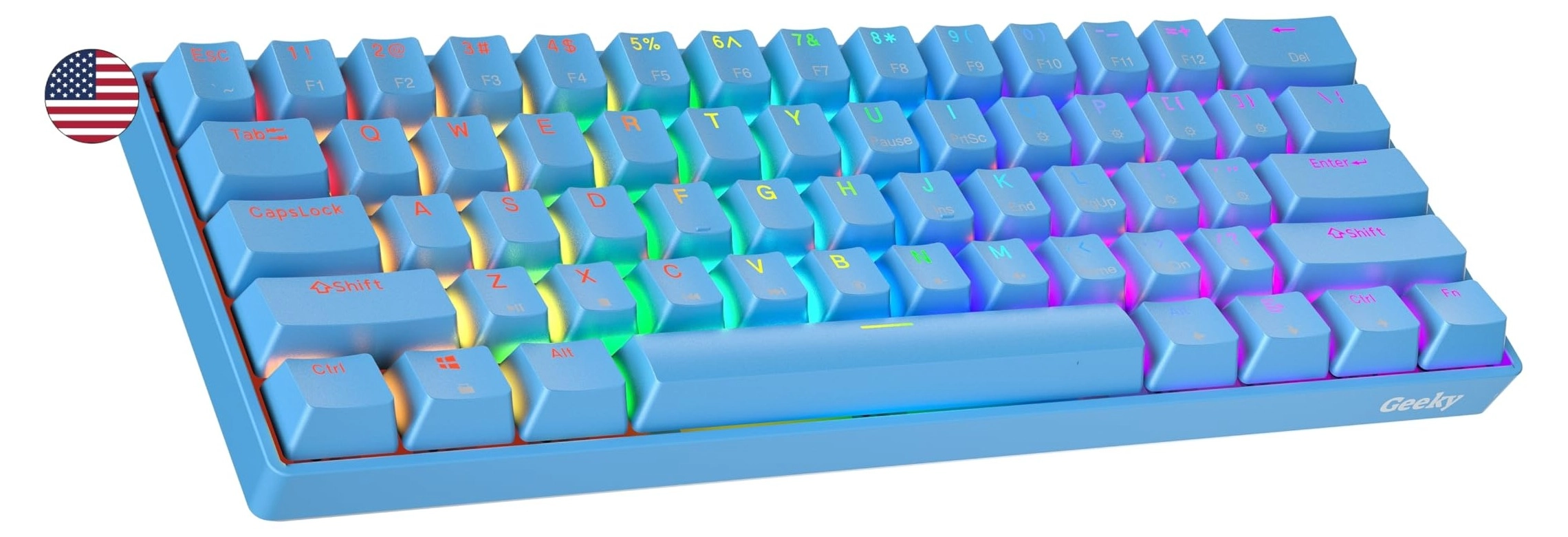 Geeky GK61 SE - US Wired