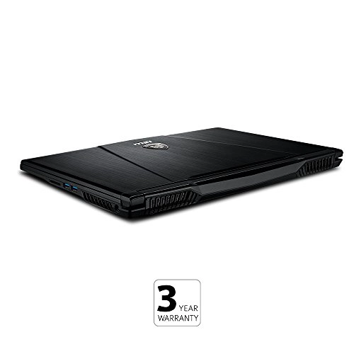 WE63 8SJ-234 - 15.6'' i7-8750H 16GB DDR4 512GB SSD