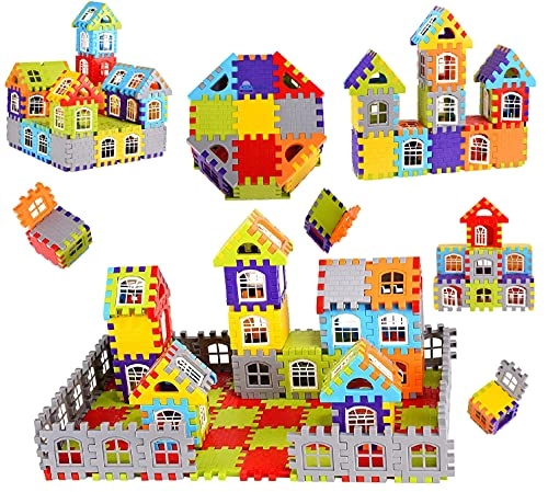 Blocks House - 50 pcs
