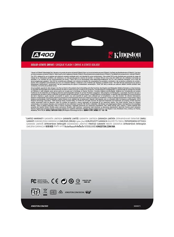 SA400S37/120G Bundle