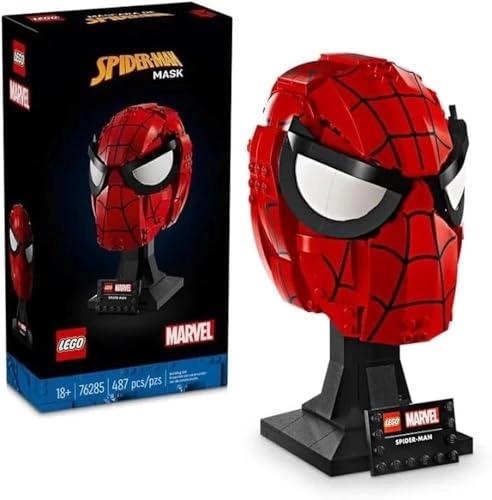 Marvel LEGO Spider-Mans Mask (76285)