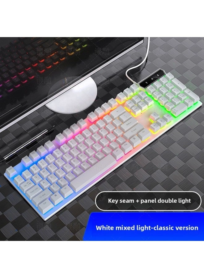 L1 Mechanical Feel Silent Keyboard - Wired/Wireless