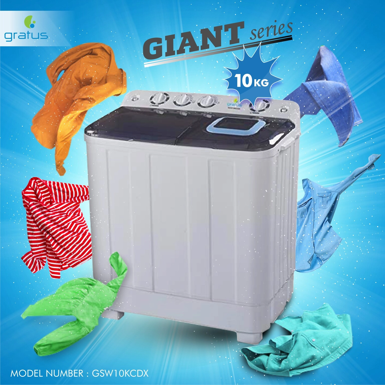 GIANT series GSW10KCDX