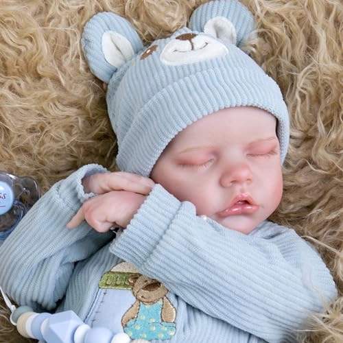 Reborn Baby Doll - 18-Inch Silicone Ages 3+