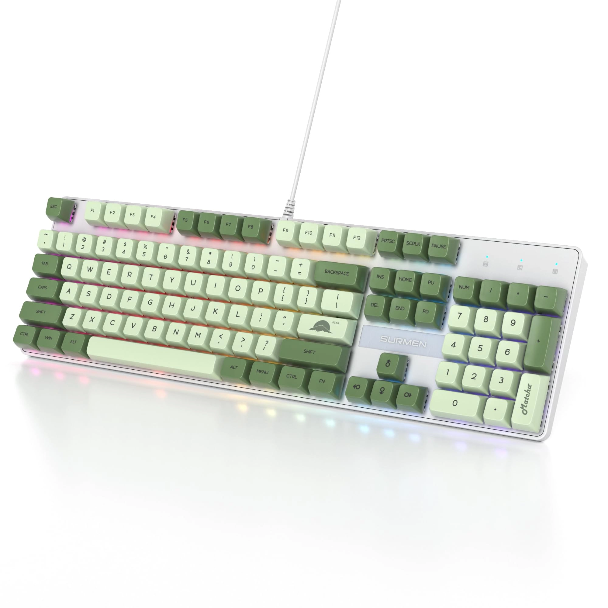 SOLIDEE NKRO Mechanical Gaming Keyboard - QWERTY Wired