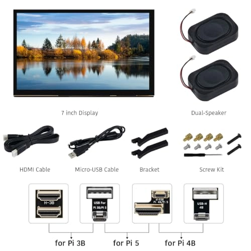 Small Monitor TFT LCD Display - 7 inch 1024X600