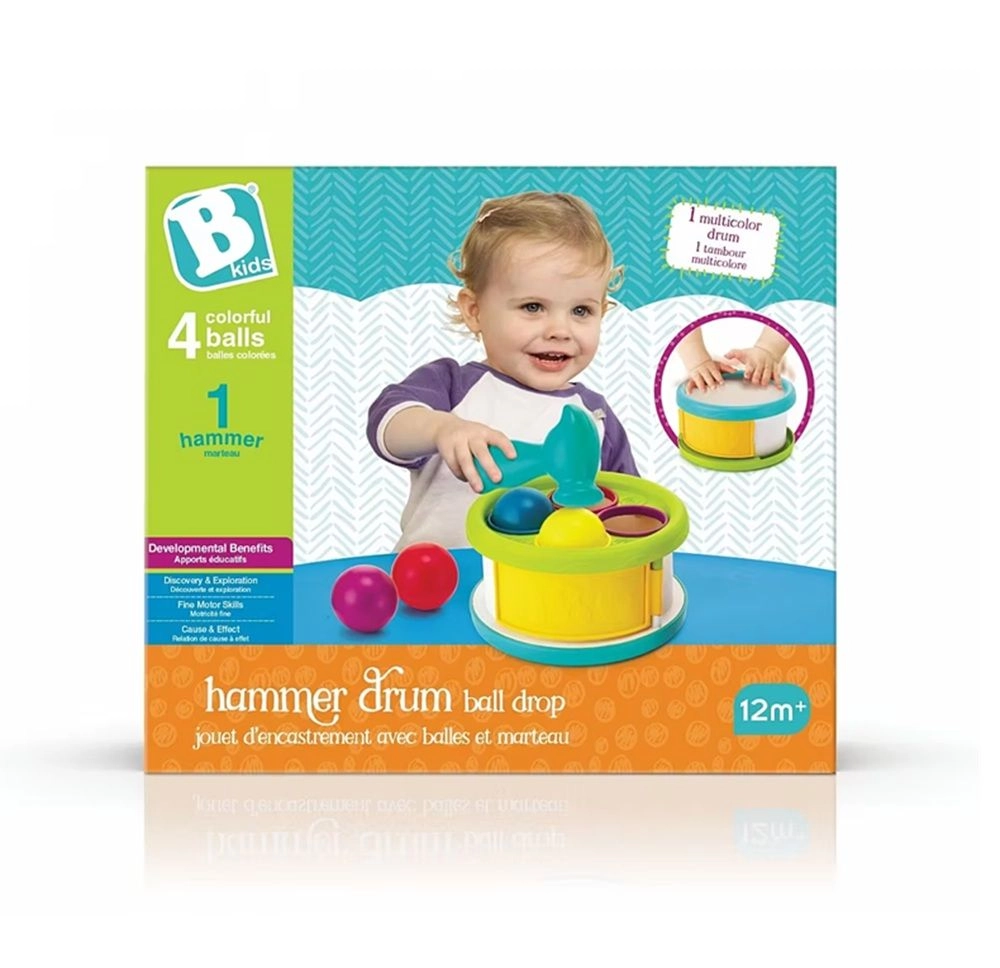Hammer Ball Drop Drum - 12 months+
