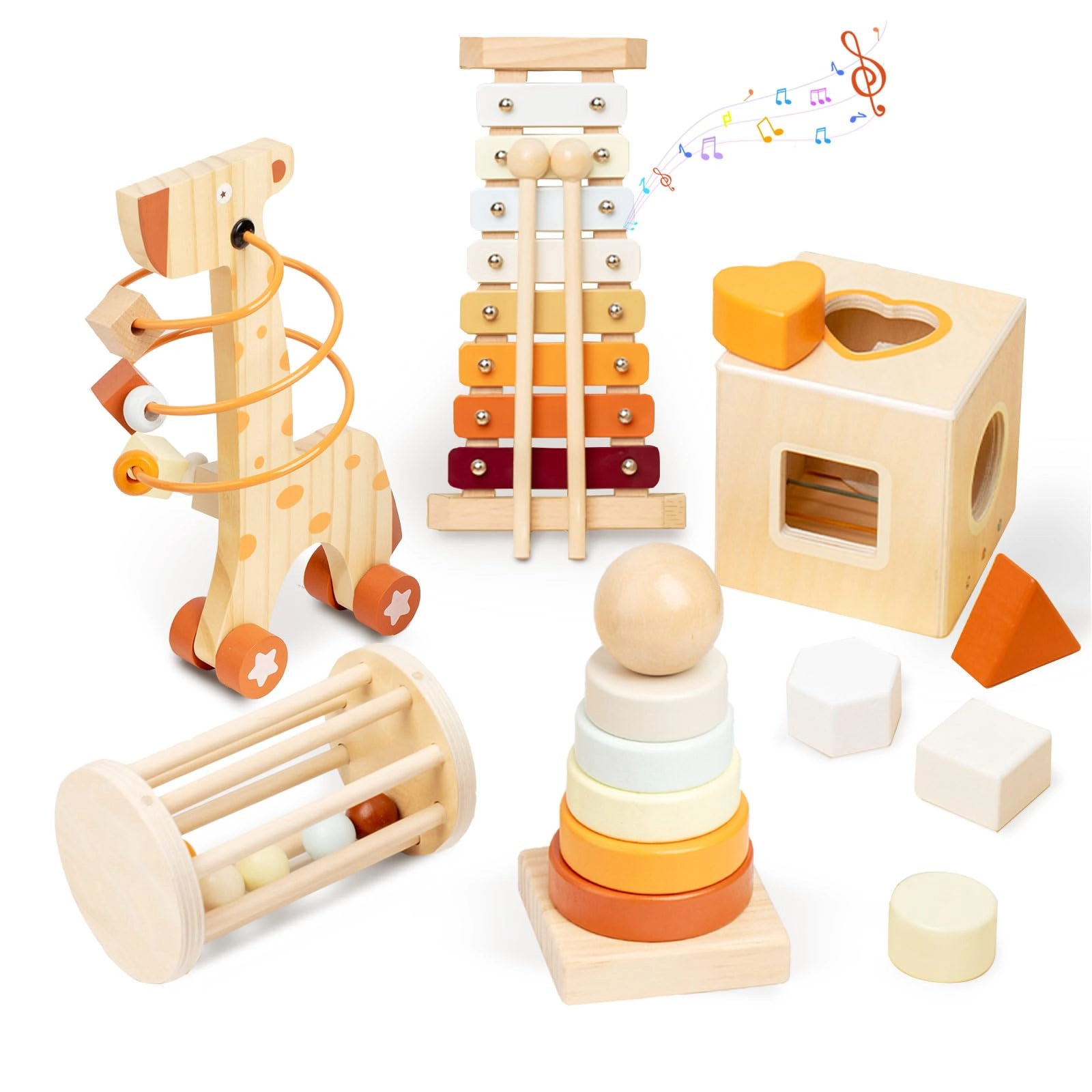Zhejiang Yourun Toys Co., LTD smartwo Montessori Musical Toy - 1 year+