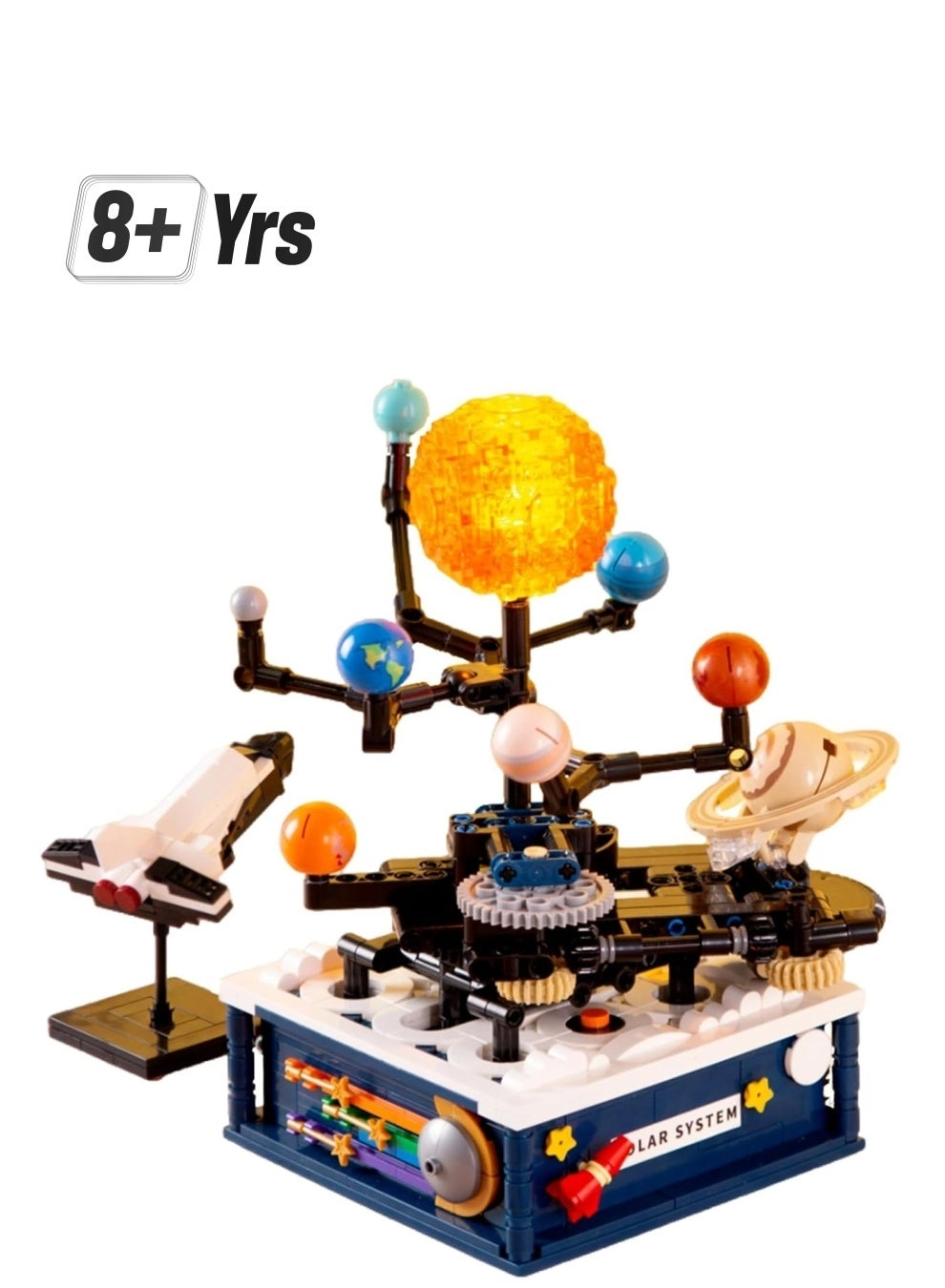 Solar System Model Kit Astronomy - 8-14 years+ 775 pieces