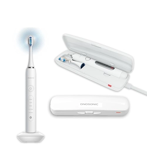 DX-1 - Electric Toothbrush USB Travel Case White