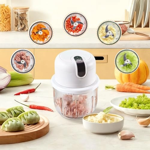 Mini Chopper - 350 ml USB