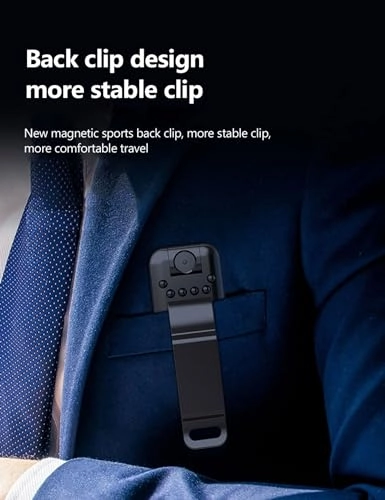 Portable Video Recorder - 720p