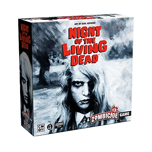 Zombicide Night of The Living Dead - Strategy Cooperative Game