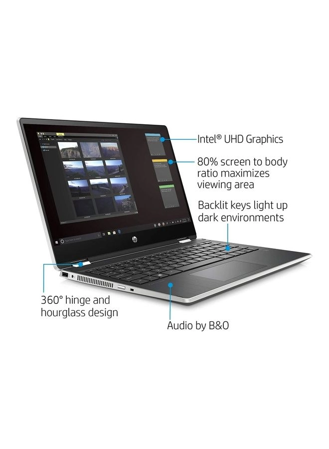 Pavilion x360 14-dy0002ne - 14'' Core i5-1135G7 32GB DDR4 1TB SSD