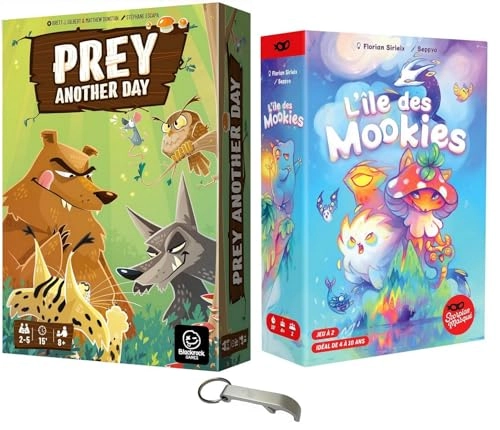 Mookie Island + Prey Another Day + Decap (French)