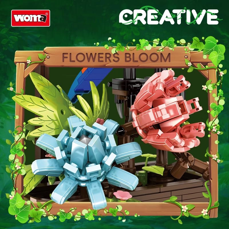 3-in-1 Parrot, Crab, Chameleon Building Set (19064)