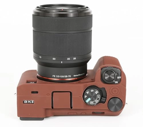 Camera Case - Sony Alpha 7C II A7C2 A7CR Soft Silicone Protective Shell