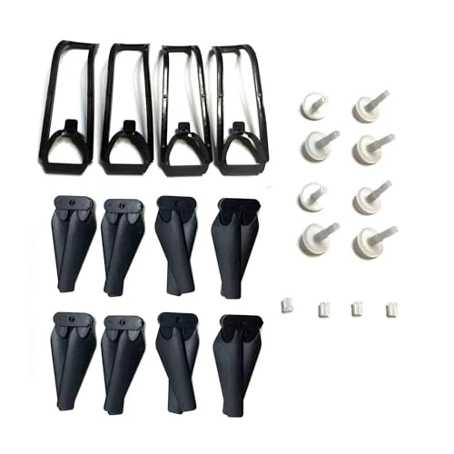 Propeller Blades Landing Gear Guard Kit Set - E88 new version For Teng1 E88 Pro