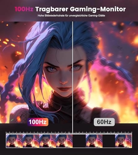 XS-DE-185-100hz - 18.5 inches 1920 x 1080