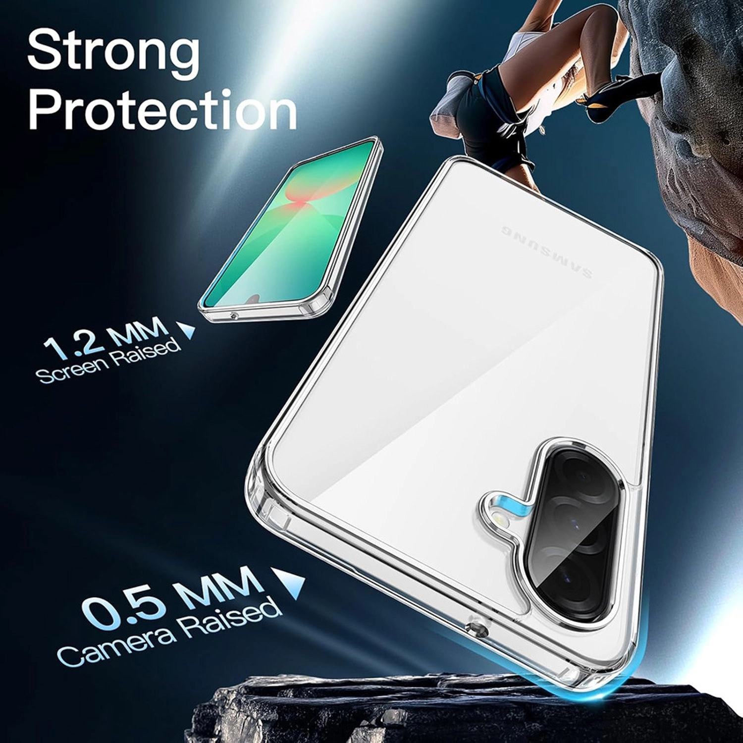 Clear Case for Samsung Galaxy A26