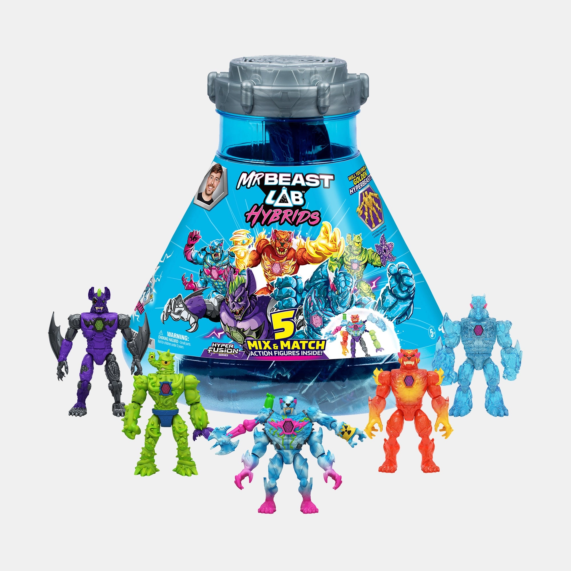 BORDERS Mr Beast - Mr Beast - Hyper Fusion Hybrid Lab - 6+ 8 5