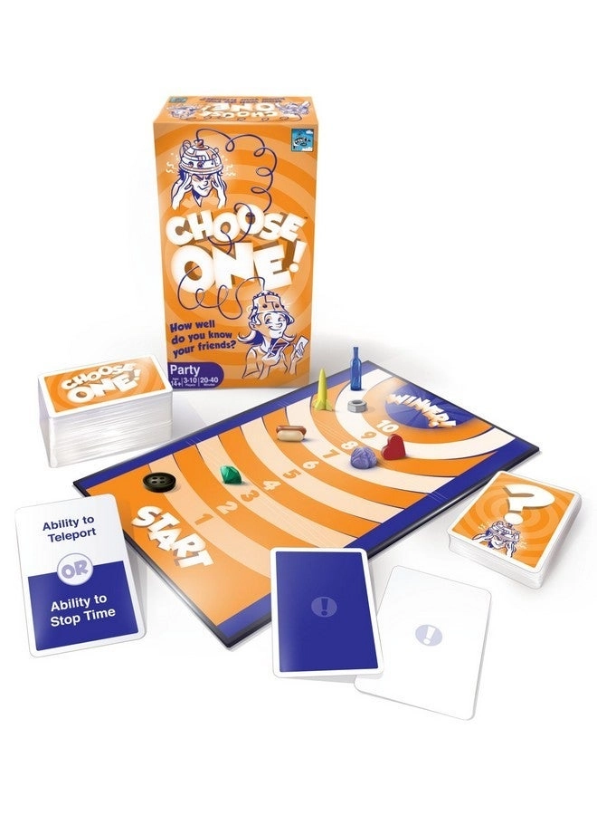 Choose One - Card Game