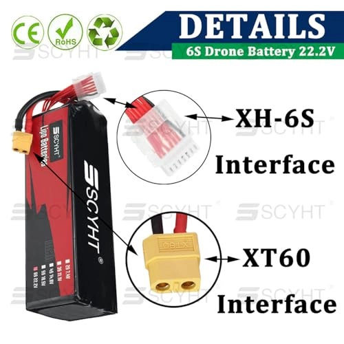 Drone Battery - 22.2V 6S 9500mAh