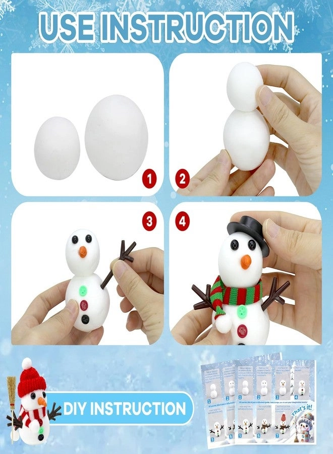 Snowman Making Kit - 12 Pack