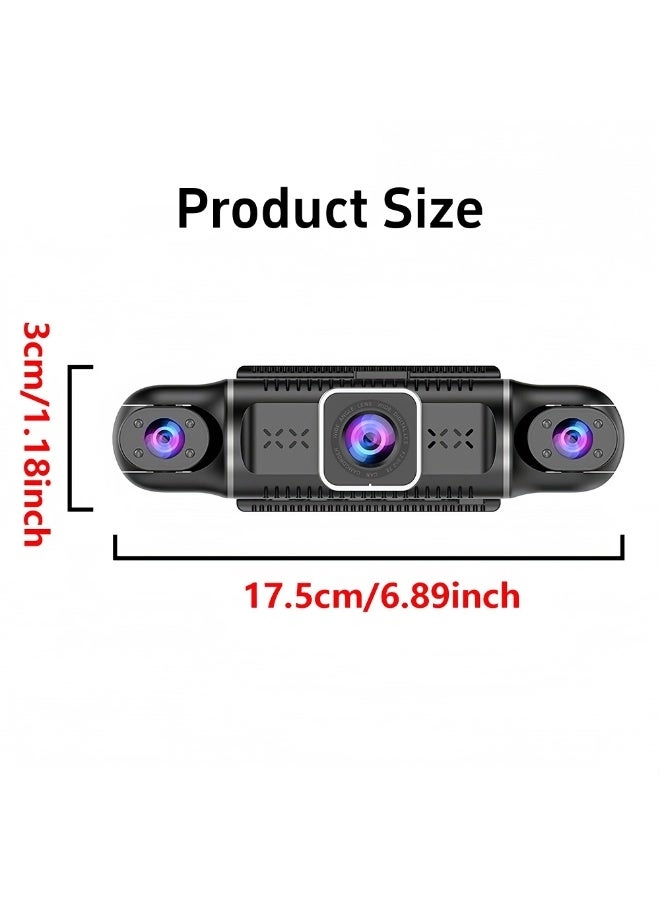 360°Dash Cam - 1080P