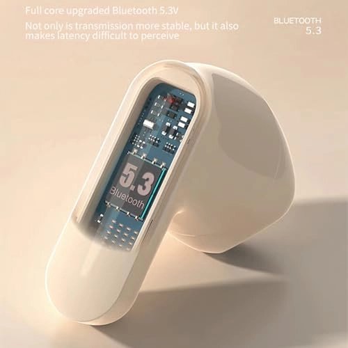 Touch Screen Slider Earphones Wireless Earbud