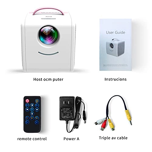 LCD Mini Projector - 700 Lumens 320x240