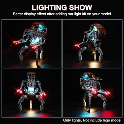 Droideka 75381 - LED Light Kit