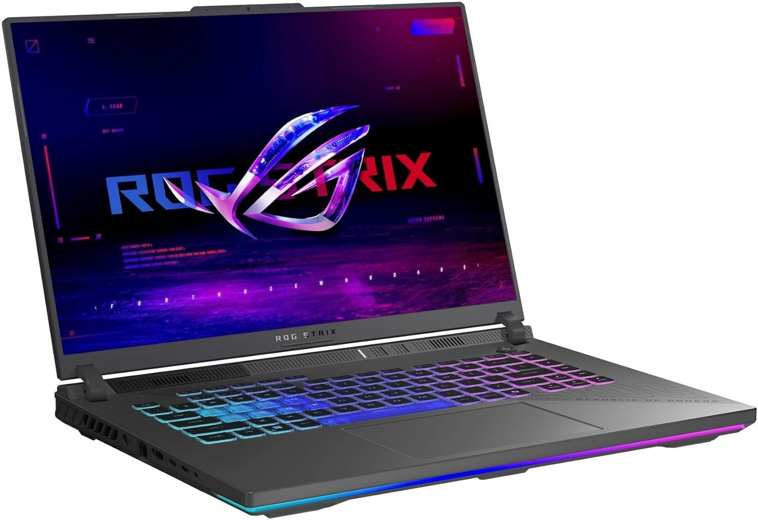ROG Strix G16 - 16'' Ryzen 9-9955HX 32GB DDR5 2 TB SSD