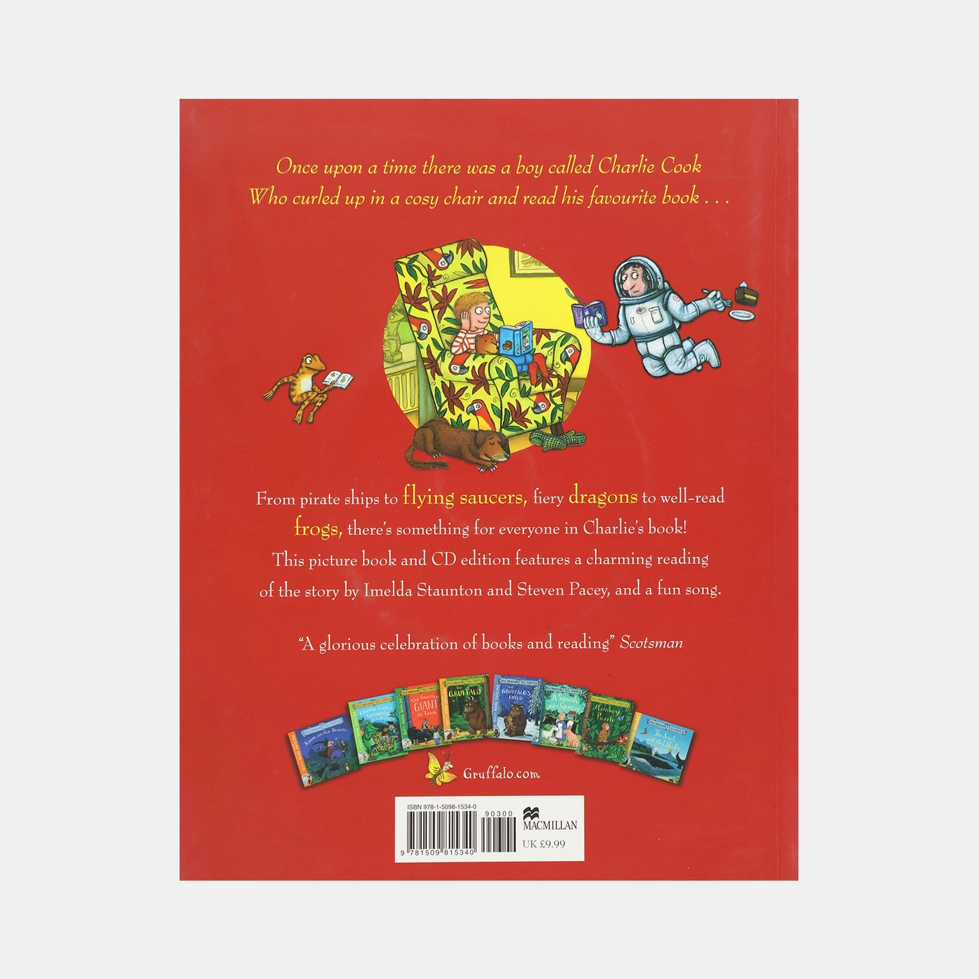 Charlie Cook's Favourite Book | Box Set