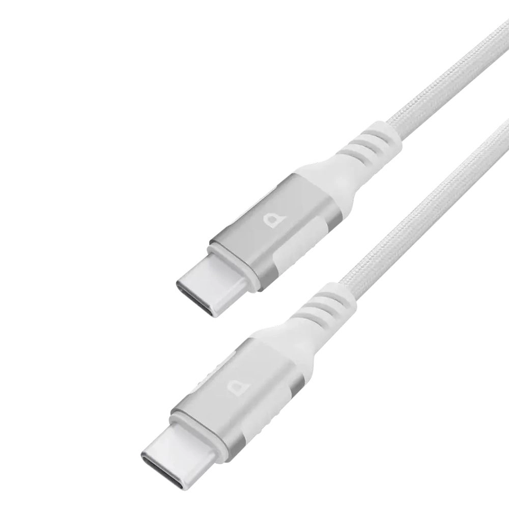 Powerology Power Sync Weave 60W Cable USB-C to USB-C 1.2m