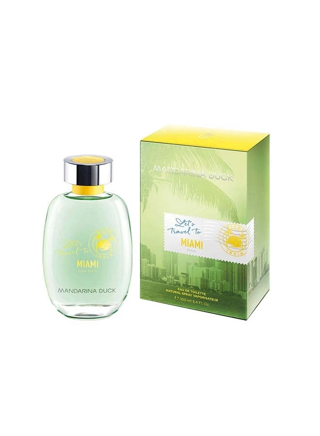 Mandarina Duck LET'S TRAVEL TO MIAMI Eau de Toilette 100ml