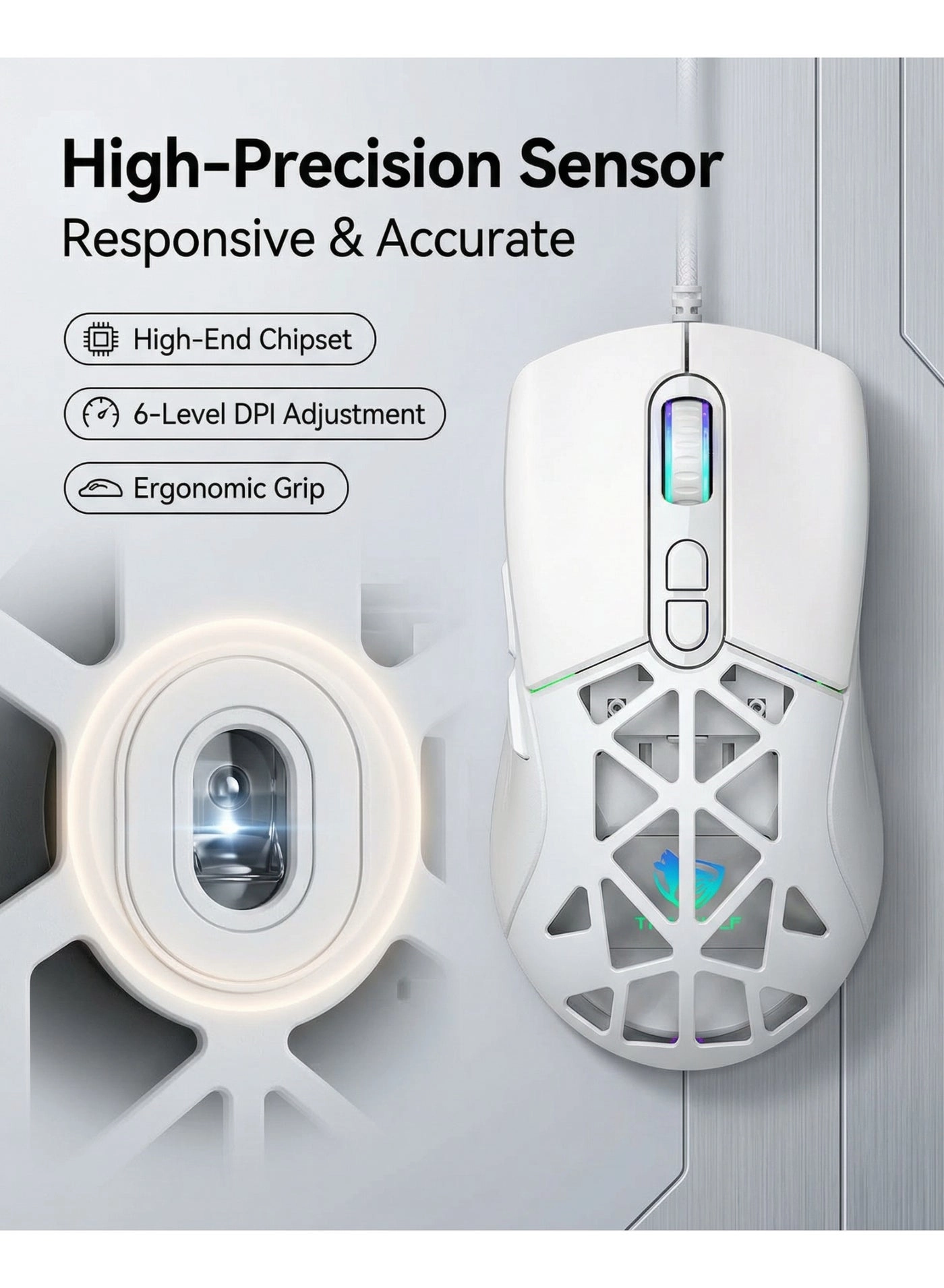 G520 Gaming Mouse - Wired