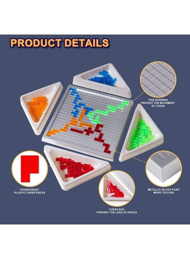 Gladiator Chess - 2-4 Person Portable