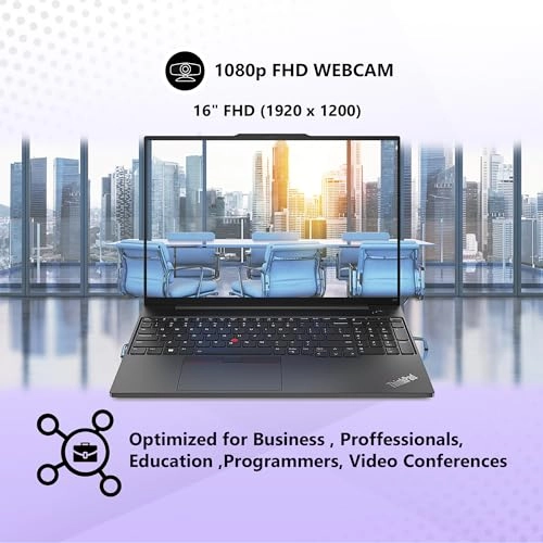 ThinkPad E16 Gen 1 21JN00C4GR - 16'' i7-13700H 16GB DDR4 512GB SSD