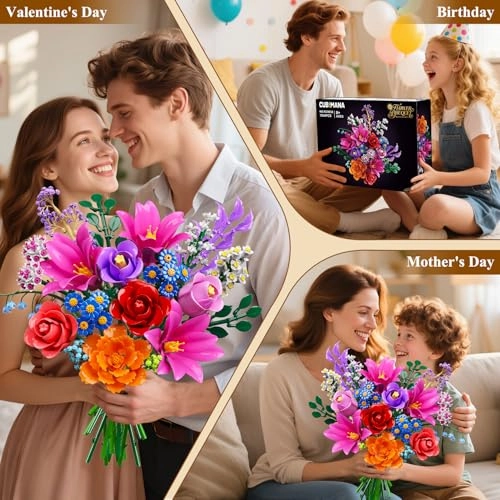 Flower Kit for Adults - 1054 pieces