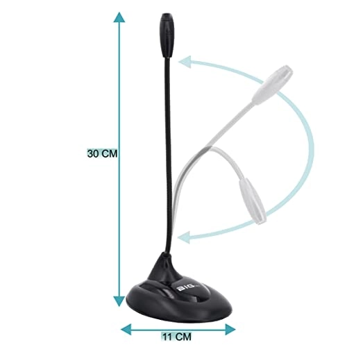 BIG2186 - 3.5 mm Jack Flexible Gooseneck