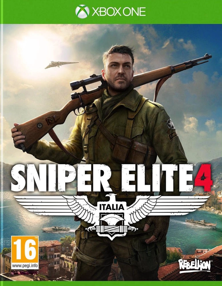 Rebellion Developments Sniper Elite 4 - Xbox One