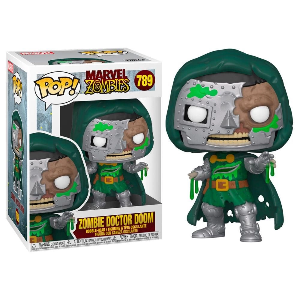 FUNKO Dr. Doom - Marvel Zombies - Bobble Head Vinyl