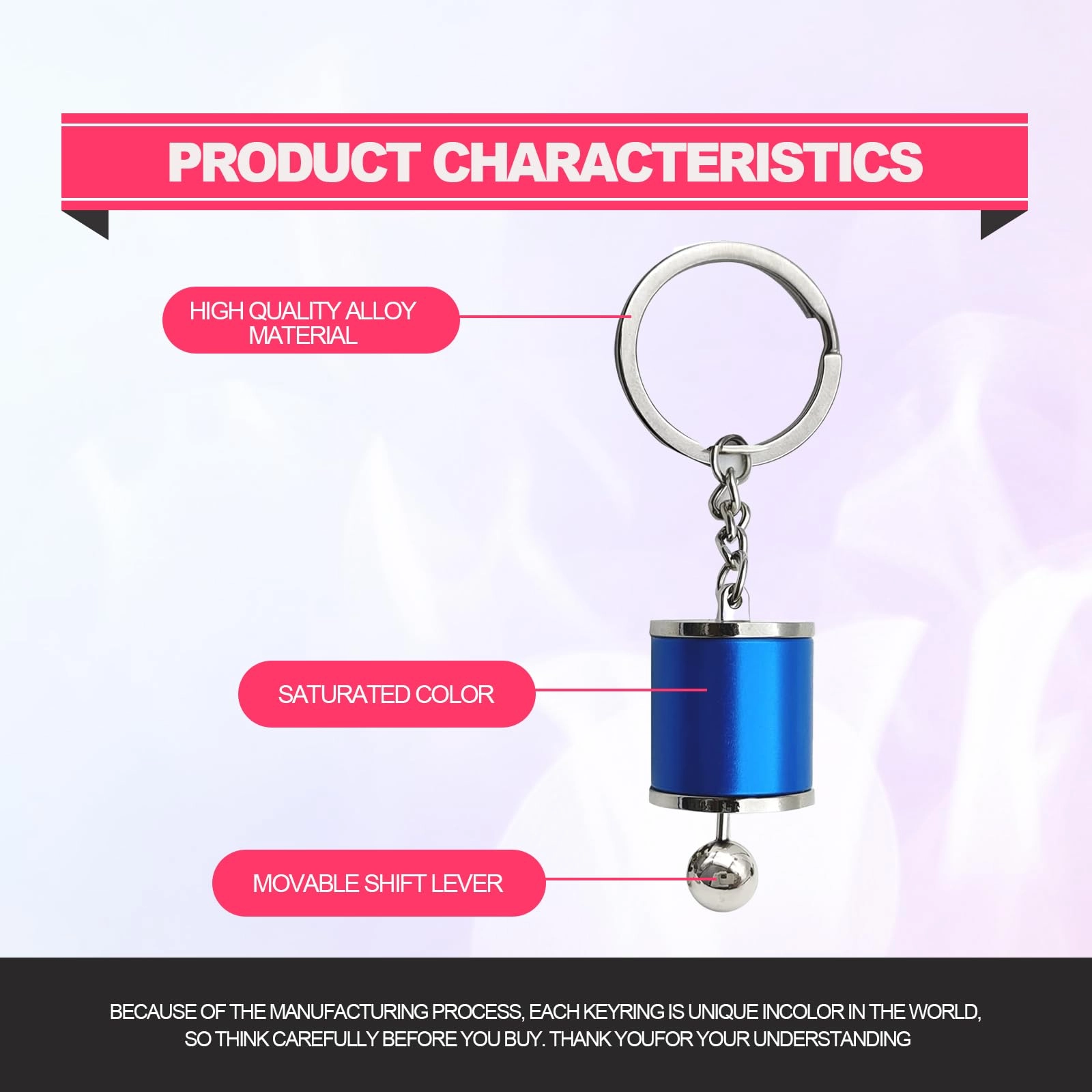 GEA Box Keychain - Car