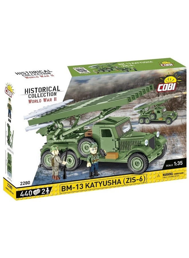 COBI BM-13 Katyusha (ZIS-6) - 440 pcs