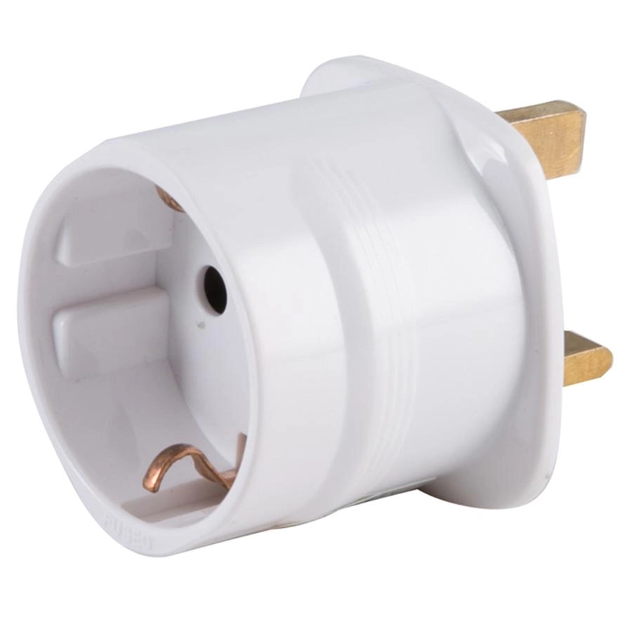 Oshtraco 2-Pin Round Plug Converter - 13 Amp to 5Amp