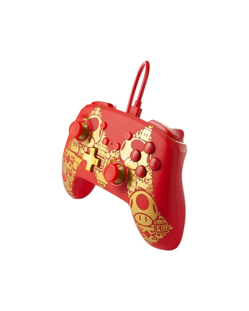 Enhanced Wired Golden M - deep orange Switch