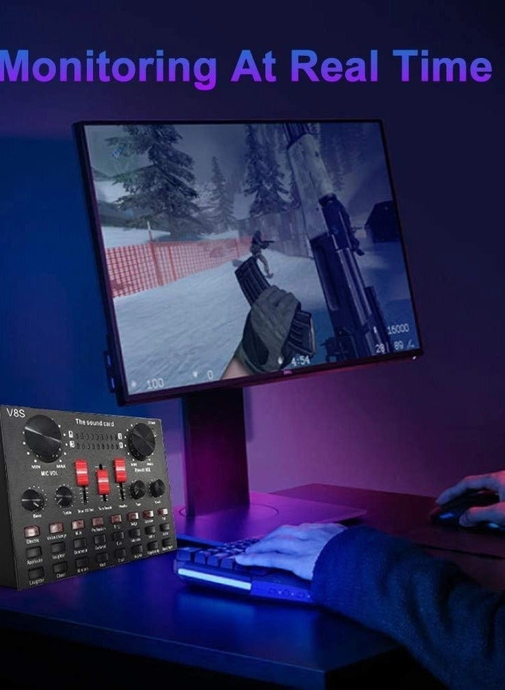 V8S Wireless Microphone