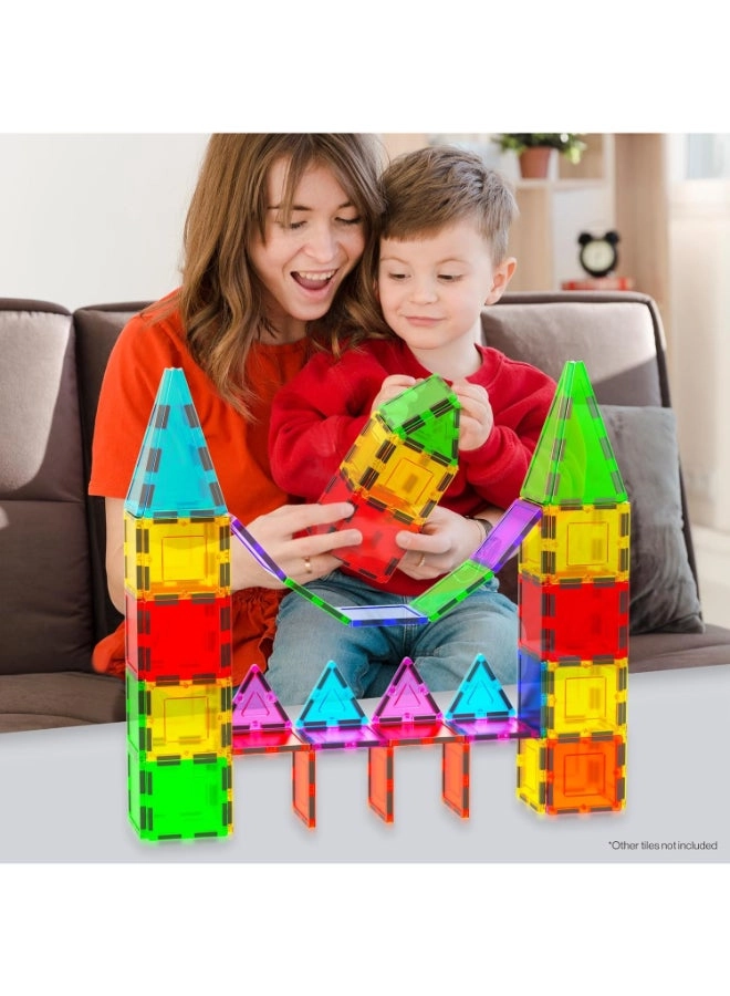 Magnetic Building Block Set - 12pcs